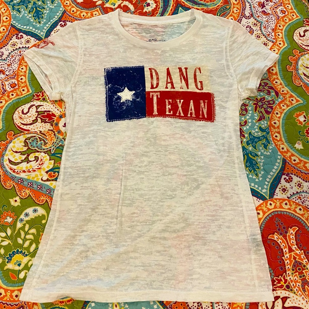 “Dang Texan” Burnout T-Shirt